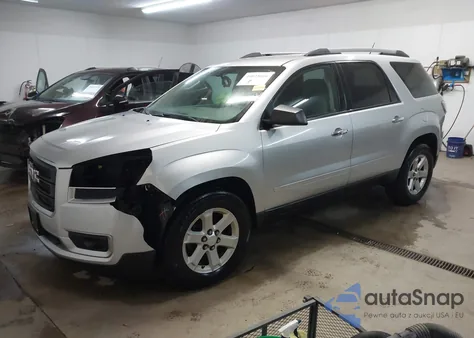 2015 GMC Acadia Sle-1 z USA, uszkodzony, nr VIN 1GKKVNED6FJ349478